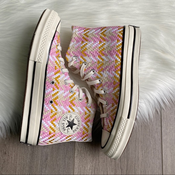 NWT Converse Chuck 70 HI “Culture Weave” - Picture 6 of 8
